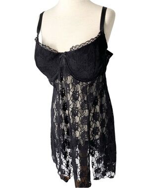 SMART & SEXY Lace Chemise Nightie
